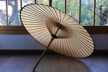 画像をギャラリービューアに読み込む, 番傘【柿渋染】（軒黒）
