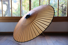 画像をギャラリービューアに読み込む, 番傘【柿渋染】（軒黒）
