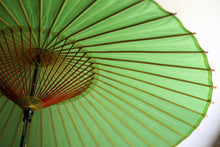 画像をギャラリービューアに読み込む, 蛇の目傘【若草色】 - 和傘CASA
