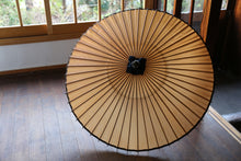 画像をギャラリービューアに読み込む, 番傘【柿渋染】（軒黒）
