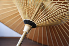 画像をギャラリービューアに読み込む, 番傘【柿渋染】（軒黒）
