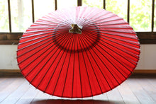 画像をギャラリービューアに読み込む, 蛇の目傘【えんじ色】 - 和傘CASA

