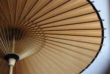 画像をギャラリービューアに読み込む, 番傘【柿渋染】（軒黒）
