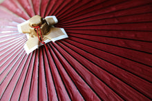 画像をギャラリービューアに読み込む, 蛇の目傘【えんじ色】 - 和傘CASA
