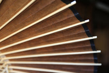 画像をギャラリービューアに読み込む, 番傘【柿渋染(黒柿)】（軒黒） - 和傘CASA
