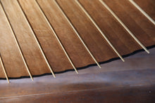 画像をギャラリービューアに読み込む, 番傘【柿渋染(黒柿)】（軒黒） - 和傘CASA
