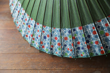 画像をギャラリービューアに読み込む, 蛇の目傘【軒奴　鶯×水玉格子】
