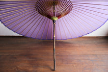 画像をギャラリービューアに読み込む, 蛇の目傘【無地　ラベンダー】
