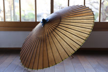 Load image into Gallery viewer, Janome Umbrella [Kakishibu-zome (black persimmon)] (Green)
