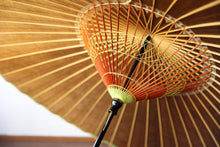 Load image into Gallery viewer, Janome Umbrella [Kakishibu-zome (black persimmon)] (Green)
