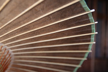 Load image into Gallery viewer, Janome Umbrella [Kakishibu-zome (black persimmon)] (Green)
