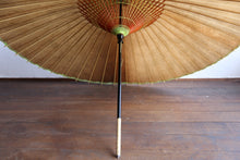 Load image into Gallery viewer, Janome Umbrella [Kakishibu-zome (black persimmon)] (Green)
