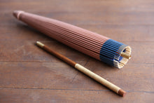 画像をギャラリービューアに読み込む, 日傘【網代軒奴　柿渋染×郡上本染】
