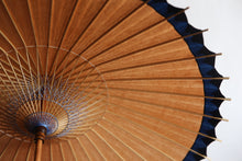 画像をギャラリービューアに読み込む, 日傘【網代軒奴　柿渋染×郡上本染】
