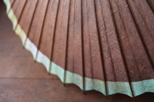 Cargar imagen en el visor de la galería, Sombrilla [Kakishibu (caqui negro) x Kasumi-zome (amarillo verde)]
