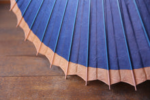 画像をギャラリービューアに読み込む, 日傘【網代軒奴　郡上本染×柿渋染】 - 和傘CASA
