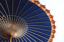 画像をギャラリービューアに読み込む, 日傘【網代軒奴　郡上本染×柿渋染】 - 和傘CASA
