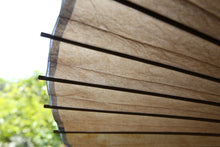 Load image into Gallery viewer, 蛇の目傘【柿渋染(鉄)】 - 和傘CASA
