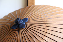 Load image into Gallery viewer, 蛇の目傘【柿渋染(鉄)】 - 和傘CASA
