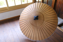 Load image into Gallery viewer, 蛇の目傘【柿渋染(鉄)】 - 和傘CASA
