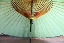 画像をギャラリービューアに読み込む, 蛇の目傘【鹿の子 緑】 - 和傘CASA
