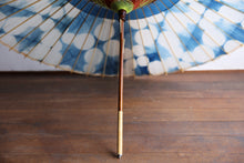 画像をギャラリービューアに読み込む, 蛇の目傘【石徹白藍染2023　中張まる】 - 和傘CASA
