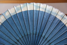 画像をギャラリービューアに読み込む, 蛇の目傘【石徹白藍染2023　軒奴】 - 和傘CASA
