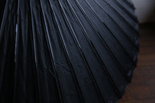 画像をギャラリービューアに読み込む, 蛇の目傘【黒(軒赤)】 - 和傘CASA
