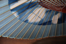 画像をギャラリービューアに読み込む, 蛇の目傘【石徹白藍染2023　助六花】 - 和傘CASA
