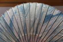 画像をギャラリービューアに読み込む, 蛇の目傘【石徹白藍染2023　絞り】
