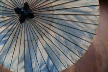 画像をギャラリービューアに読み込む, 蛇の目傘【石徹白藍染2023　絞り】

