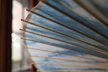 画像をギャラリービューアに読み込む, 蛇の目傘【石徹白藍染2023　絞り】
