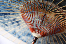 Load image into Gallery viewer, 蛇の目傘【ギャラクシー（軒奴）】 - 和傘CASA
