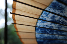 Load image into Gallery viewer, 蛇の目傘【ギャラクシー（軒奴柿渋）】 - 和傘CASA
