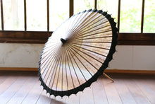 画像をギャラリービューアに読み込む, 日傘【網代軒奴　軒黒】 - 和傘CASA
