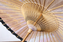 画像をギャラリービューアに読み込む, 日傘【網代軒奴　軒黒】 - 和傘CASA
