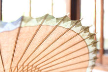 将图片加载到图库查看器，日傘【網代軒奴　柿渋染め手漉き美濃和紙（幸草紙工房）】 - 和傘CASA
