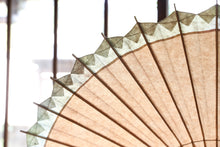 将图片加载到图库查看器，日傘【網代軒奴　柿渋染め手漉き美濃和紙（幸草紙工房）】 - 和傘CASA
