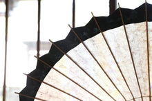 画像をギャラリービューアに読み込む, 日傘【網代軒奴　軒黒】 - 和傘CASA
