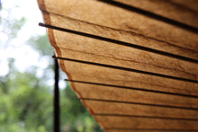 Load image into Gallery viewer, 蛇の目傘【柿渋染(黒柿)】 - 和傘CASA
