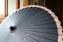 将图片加载到图库查看器，日傘【網代軒奴　黒】 - 和傘CASA
