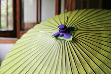 画像をギャラリービューアに読み込む, 蛇の目傘【若草】 - 和傘CASA
