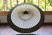 画像をギャラリービューアに読み込む, 番傘（軒奴/苔緑）【マルト藤沢商店】 - 和傘CASA
