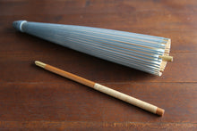 将图片加载到图库查看器，日傘【二重張刷毛染　水色】 - 和傘CASA
