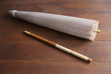 Load image into Gallery viewer, 日傘【二重張刷毛染　柿渋】 - 和傘CASA
