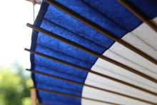 画像をギャラリービューアに読み込む, 番傘（軒奴/青）【マルト藤沢商店】 - 和傘CASA
