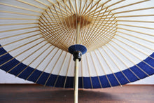 画像をギャラリービューアに読み込む, 番傘（軒奴/青）【マルト藤沢商店】 - 和傘CASA
