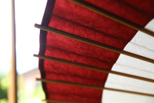 画像をギャラリービューアに読み込む, 番傘（軒奴/えび茶）【マルト藤沢商店】 - 和傘CASA
