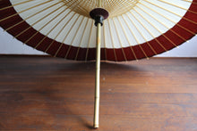 画像をギャラリービューアに読み込む, 番傘（軒奴/えび茶）【マルト藤沢商店】 - 和傘CASA
