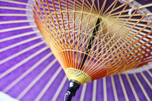 画像をギャラリービューアに読み込む, 蛇の目傘【紫】 - 和傘CASA
